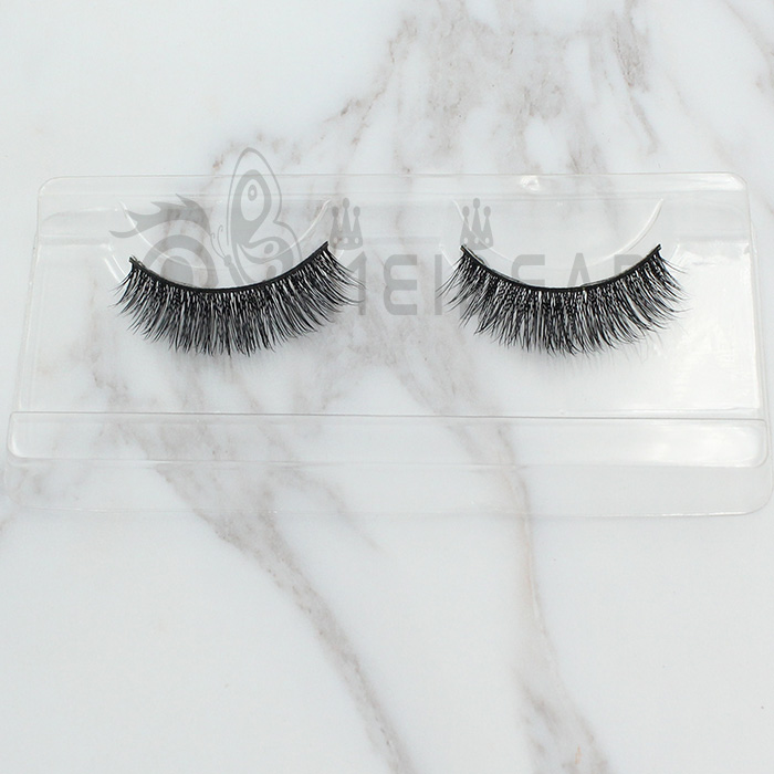 Private label mink fur lashes own brand eyelashes in Qingdao